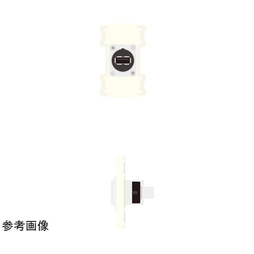 CPシリーズ 壁用AVコンセント USB