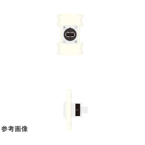CPシリーズ 壁用AVコンセント USB