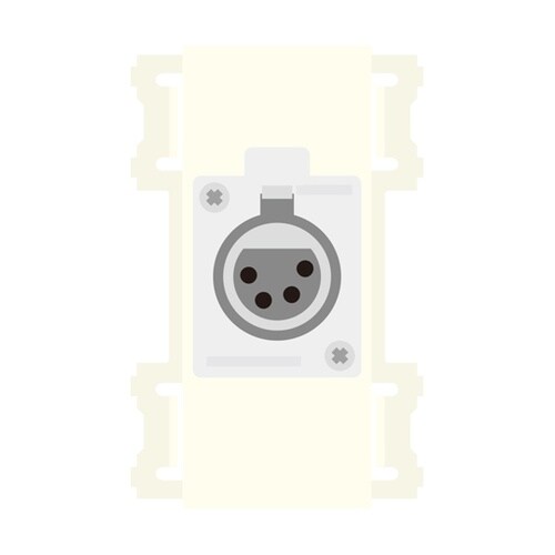 CPシリーズ 壁用AVコンセント XLR