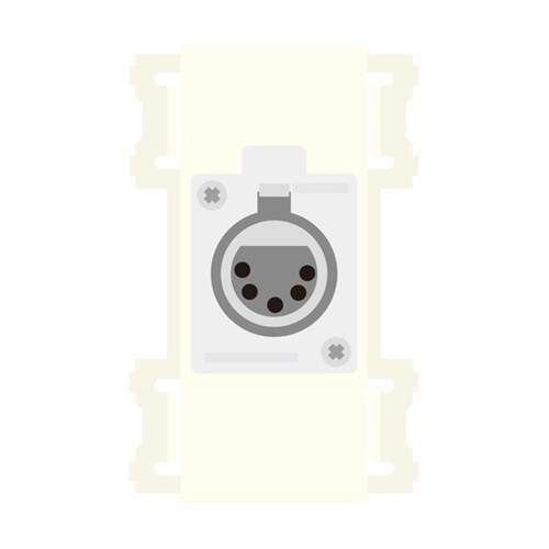 CPシリーズ 壁用AVコンセント XLR