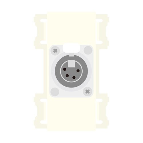 CPシリーズ 壁用AVコンセント XLR