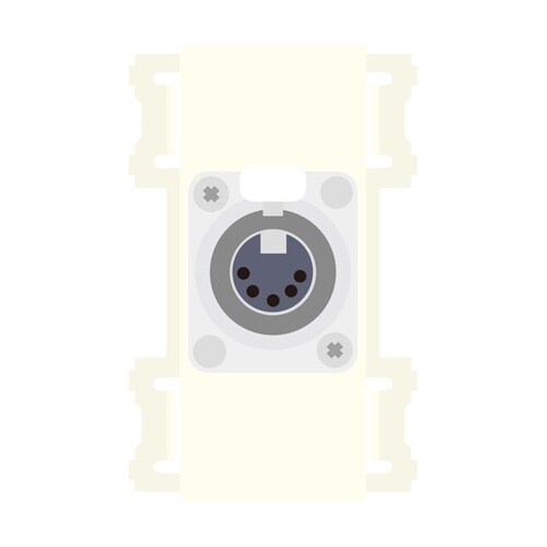 CPシリーズ 壁用AVコンセント XLR