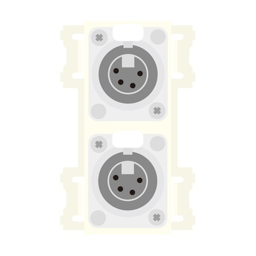 CPシリーズ 壁用AVコンセント XLR