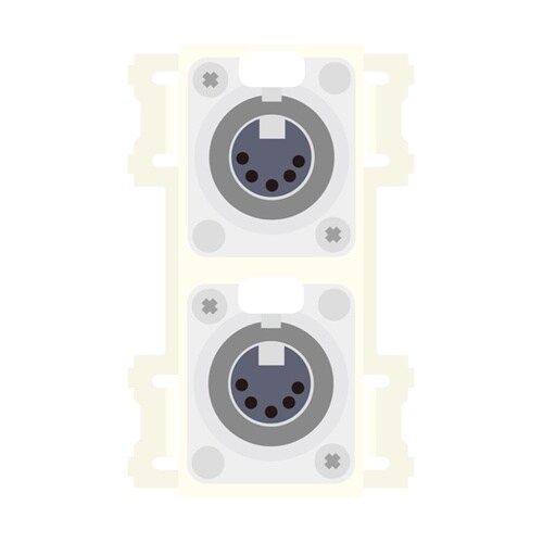 CPシリーズ 壁用AVコンセント XLR