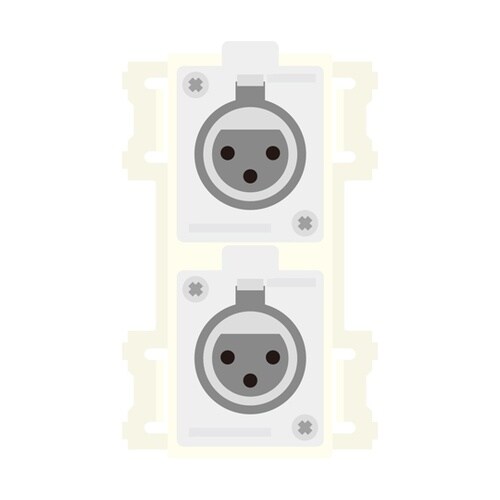 CPシリーズ 壁用AVコンセント XLR