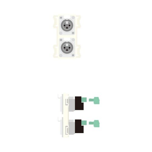 CPシリーズ 壁用AVコンセント XLR