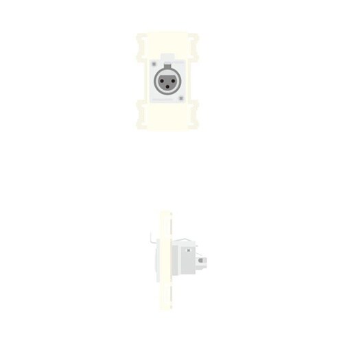CPシリーズ 壁用AVコンセント XLR