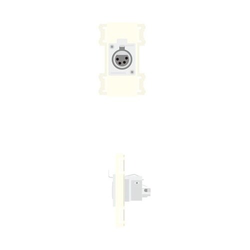 CPシリーズ 壁用AVコンセント XLR