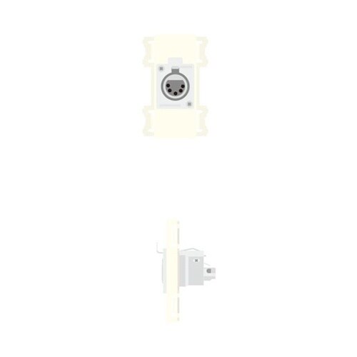 CPシリーズ 壁用AVコンセント XLR
