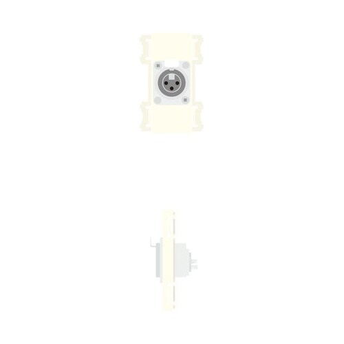 CPシリーズ 壁用AVコンセント XLR