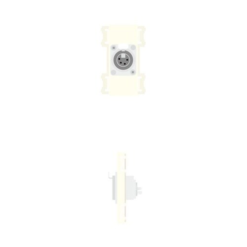 CPシリーズ 壁用AVコンセント XLR