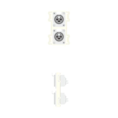 CPシリーズ 壁用AVコンセント XLR