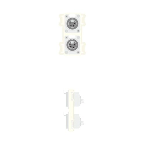 CPシリーズ 壁用AVコンセント XLR