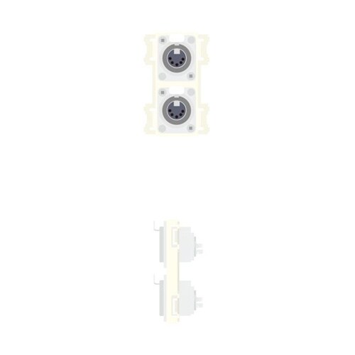 CPシリーズ 壁用AVコンセント XLR