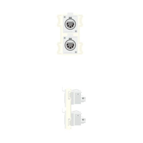 CPシリーズ 壁用AVコンセント XLR