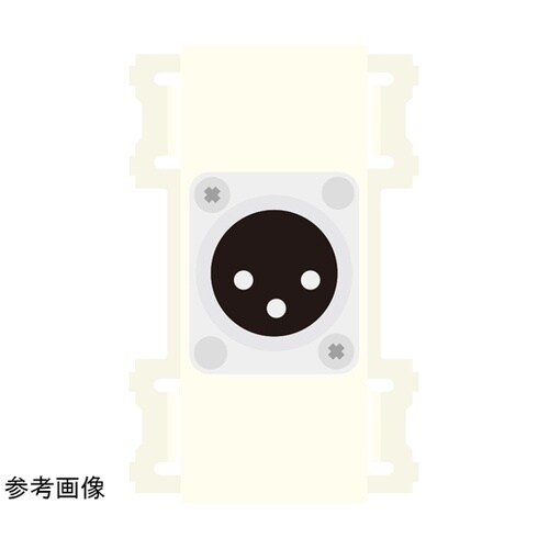 CPシリーズ 壁用AVコンセント XLR