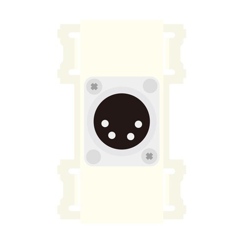 CPシリーズ 壁用AVコンセント XLR
