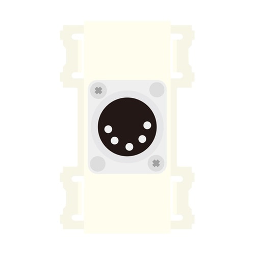 CPシリーズ 壁用AVコンセント XLR