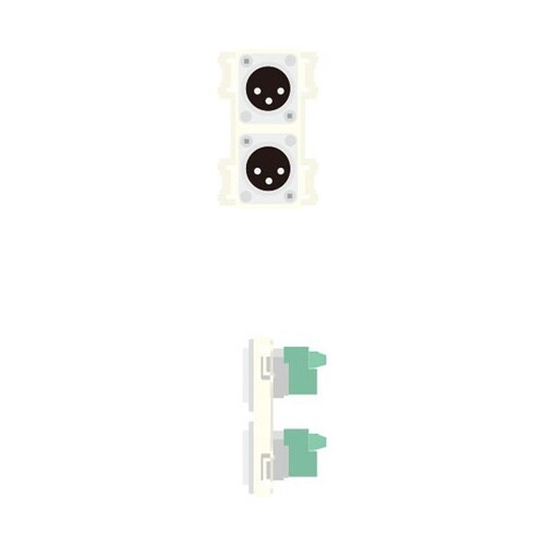 CPシリーズ 壁用AVコンセント XLR