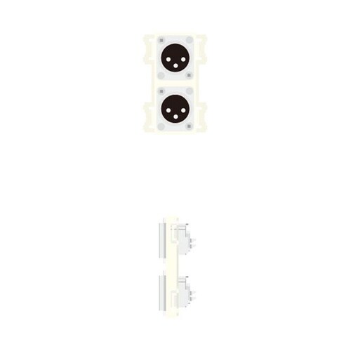 CPシリーズ 壁用AVコンセント XLR