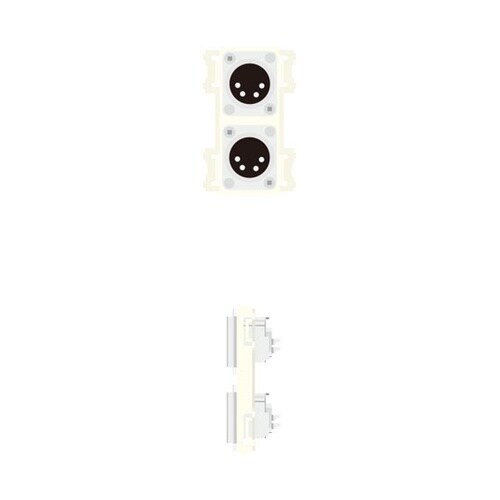 CPシリーズ 壁用AVコンセント XLR