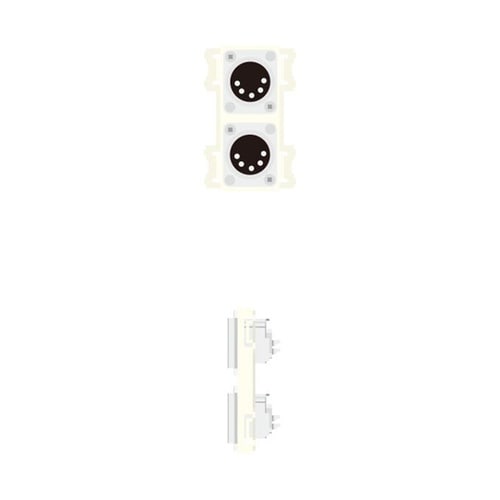 CPシリーズ 壁用AVコンセント XLR