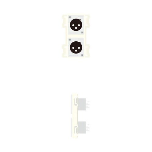 CPシリーズ 壁用AVコンセント XLR