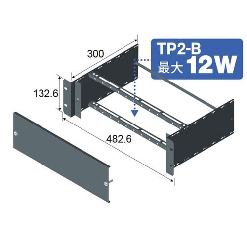 EIA用フレーム 3U CSW−3UF−