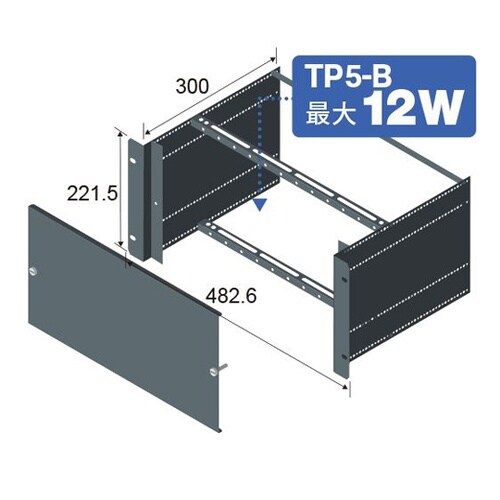 EIA用フレーム 5U CSW−5UF−