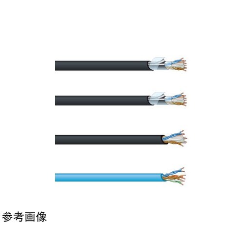 LAN用ケーブル 黒 200m RJC6