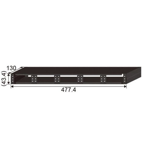 MFP実装ケース(横型) CSW−MFP