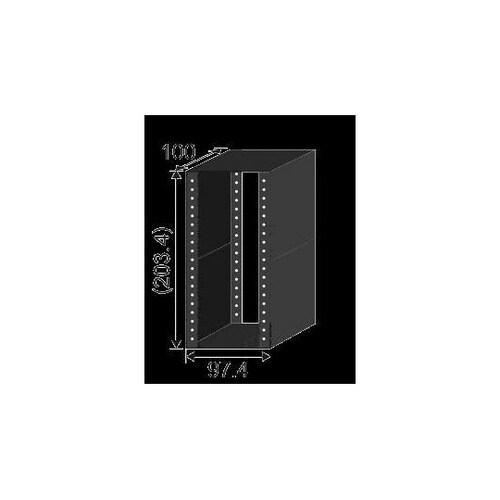 MFP実装ケース(縦型) CSW−MFP