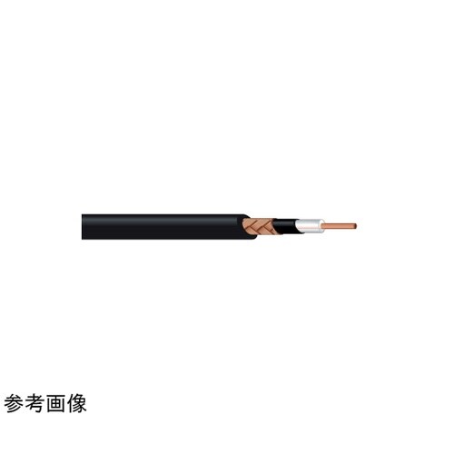 OFCラインケーブル 黒 100m GS