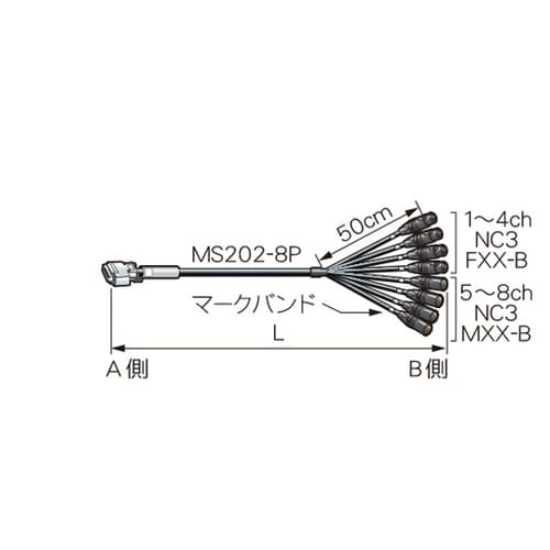 アナログオーディオケーブル Dusb25