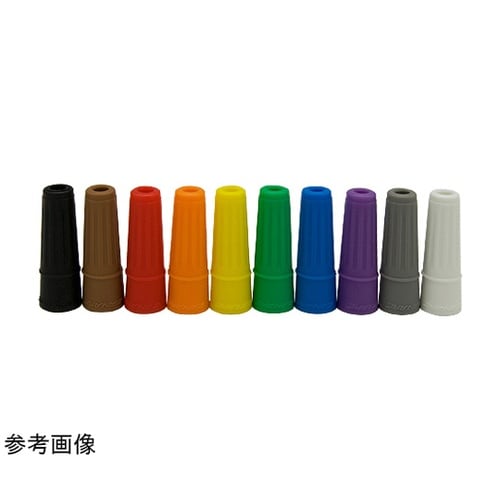 ケーブルブーツ エラストマー製 灰 1箱