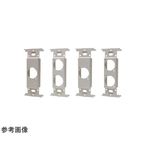 コンセントプレート用金枠 1箱(10個入