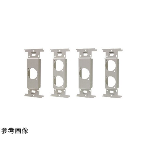 コンセントプレート用金枠 1箱(10個入