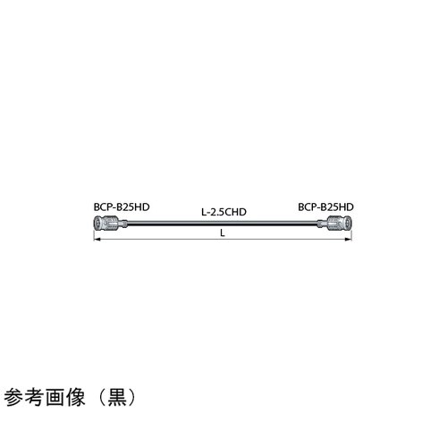 ビデオケーブル 灰 10m D2.5HD