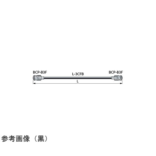 ビデオケーブル 黒 10m D3FBC1