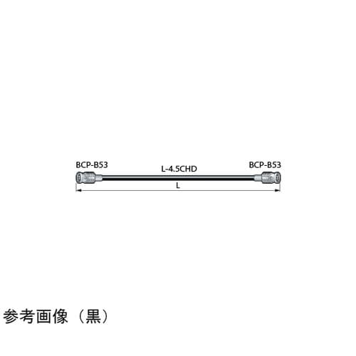 ビデオケーブル 黒 5m D4.5HDC