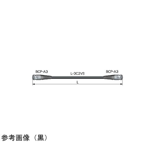 ビデオ用接続ケーブル 灰 2m D3C0