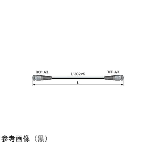 ビデオ用接続ケーブル 黒 10m D3C