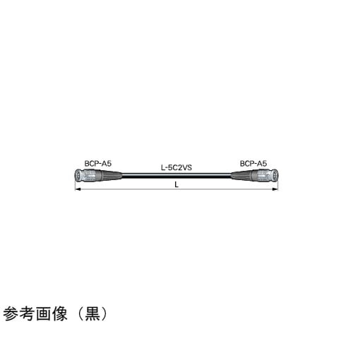 ビデオ用接続ケーブル 黒 10m D5C