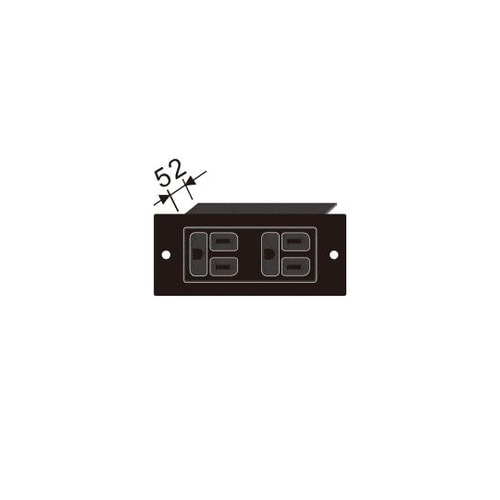 フロアボックス用AVプレート MFP−A