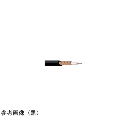 高周波同軸ケーブル 灰 100m L−5