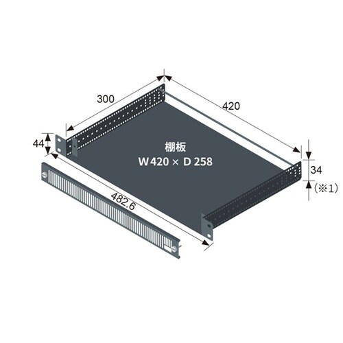 多目的ケース 深型 CSW−1UF−CA