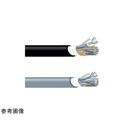 電磁シールドマルチケーブル 黒 200m