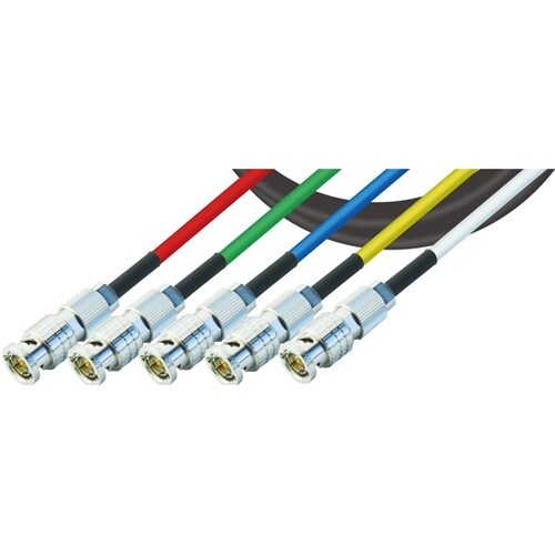 同軸セパレートケーブル 黒 30m 5V