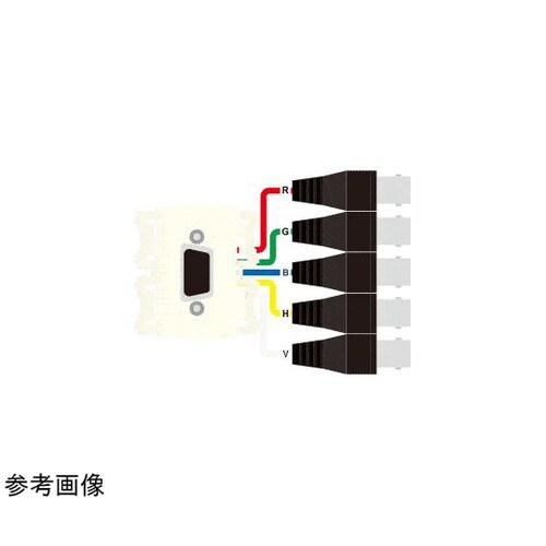 壁用AVコンセント アイボリー CPS−