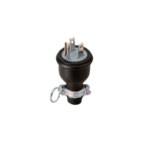 15A 125V 接地防水プラグ(S形)